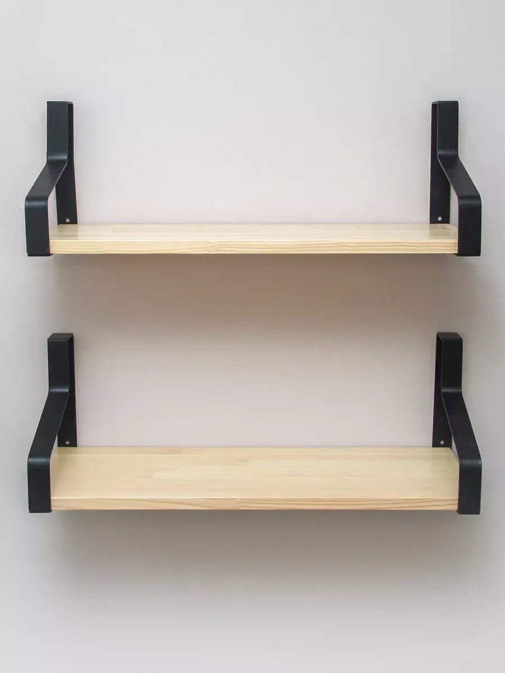 Полки настенные навесные 60*20 см