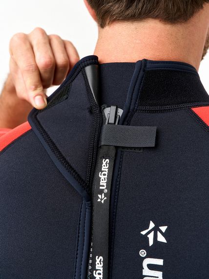 Гидрокостюм Sargan Nero Shorty 2.0 men 2 мм черно-красный