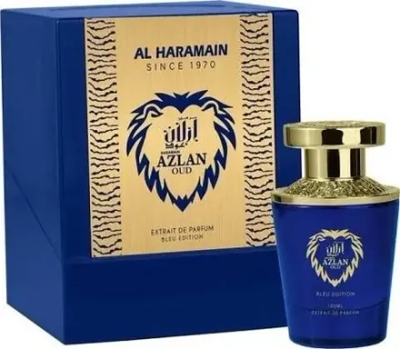 Унисекс парфюм Al Haramain Azlan Oud Bleu Edition 100ml