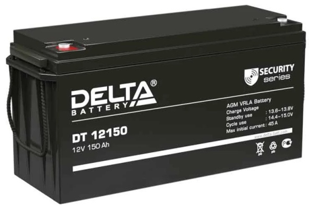 Батарея Delta DT 12150