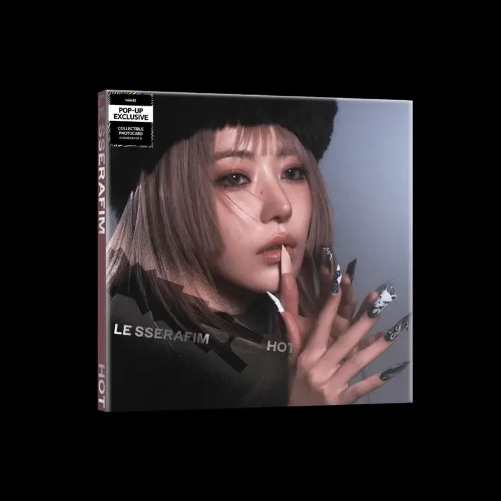 Альбом LE SSERAFIM - 5th Mini Album HOT (COMPACT ver.)
