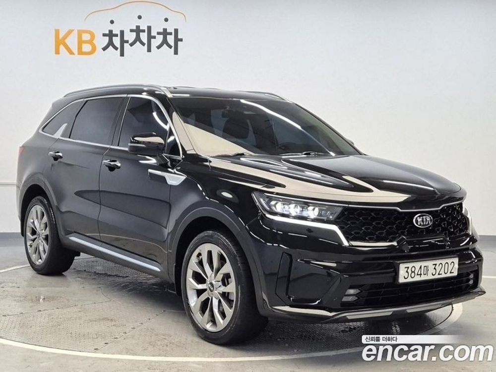 Kia Sorento 4 Generation Дизель 2.2 2WD (09.2020)