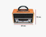 Радиоприемник в ретро стиле с MP3 плеером и Bluetooth M157BT