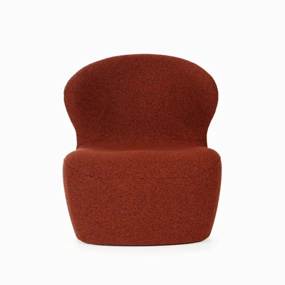 Кресло Boteo бордовое