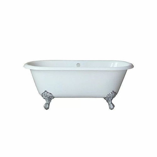Ванна чугунная Magliezza Patricia 168x76.5 белая/ножки хром