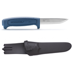 Нож Morakniv Basic 546 нержавеющая сталь, синяя ручка 12241