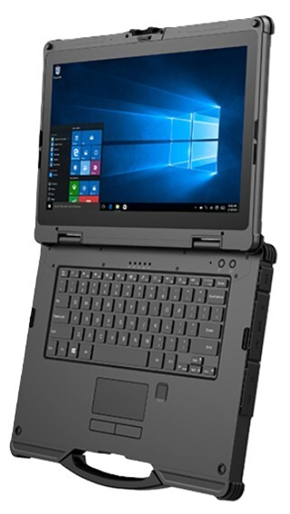 Ноутбук защищённый CyberBook RX15T 15.6 ", Core i5, 8 Гб RAM, 256 Гб SSD, Iris Xe Graphics, Черный