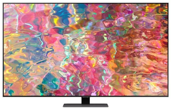 Телевизор Samsung QE65Q80B 2022, черный