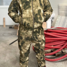 Костюм тактический утепленный Softshell Мох
