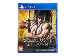 PS4 Samurai Shodown (Б/У, Английская версия, CUSA-15963)
