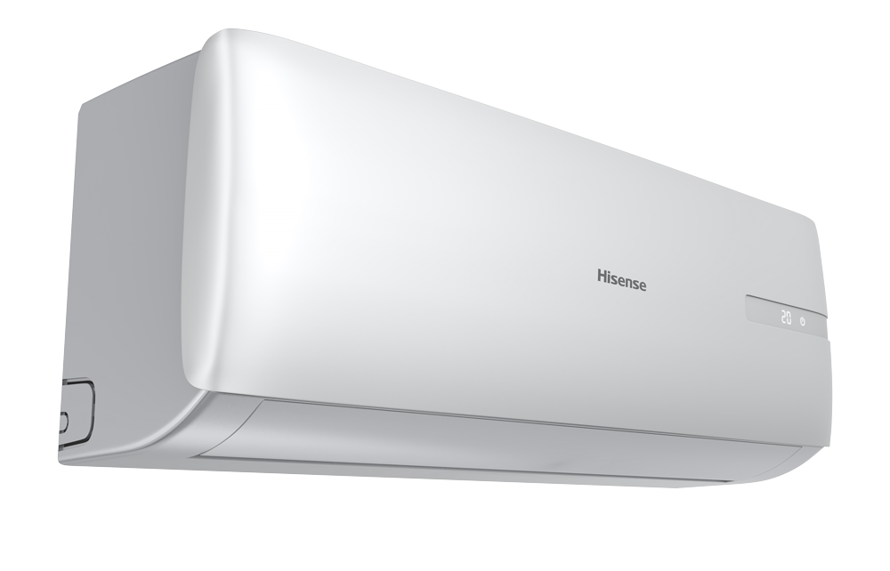 Мульти сплит-система Hisense на 2 комнаты (35+35 кв.м.) Silver