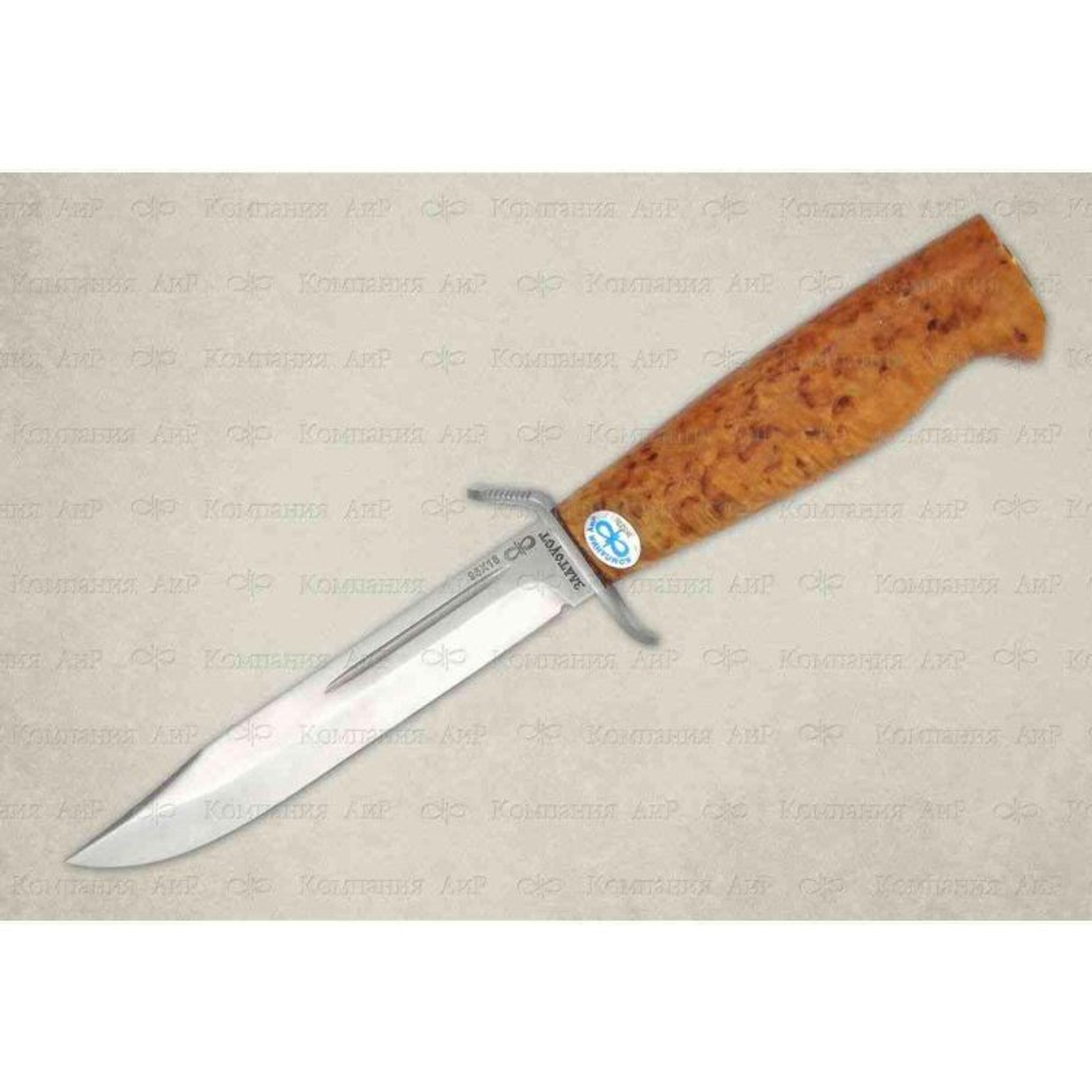 Нож АиР Штрафбат (карельская береза, 95х18)