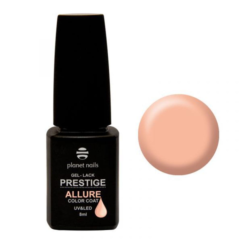 Planet Nails Гель-лак "PRESTIGE ALLURE" - 604, 8мл