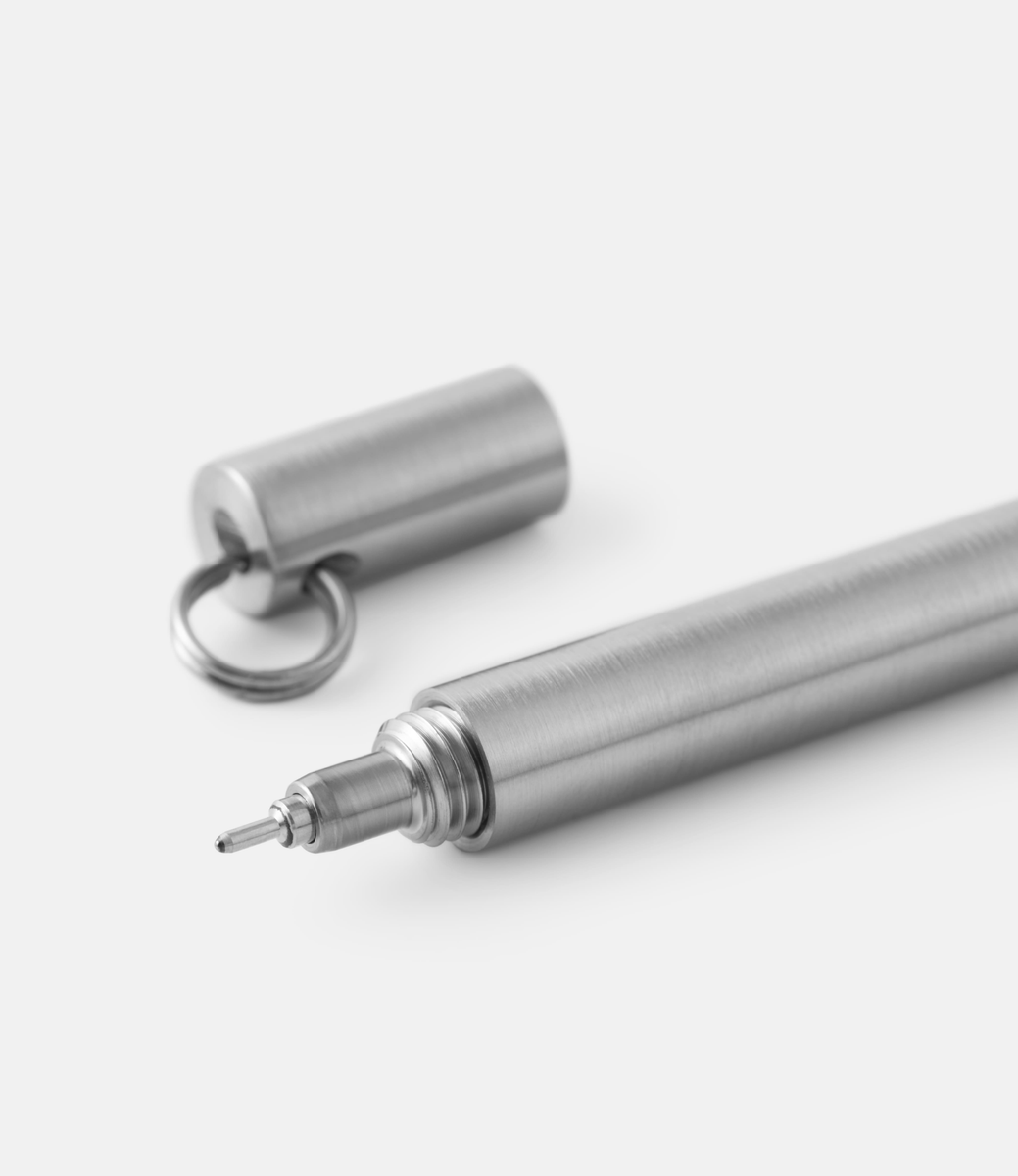 Blank Forces Chroma EDC Ink Titanium Naked — ручка-брелок из титана