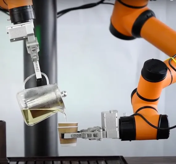 Коллаборативные роботы AUBO серии i