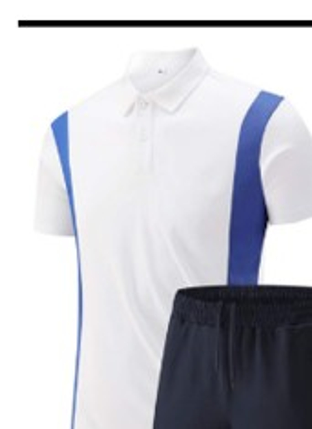 Поло мужское с коротким рукавом Tigershop   белое 2024