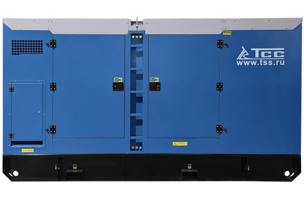 Дизельный генератор ТСС АД-200С-Т400-1РКМ11 в кожухе