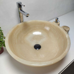 Раковина из оникса Bowl Yellow Big BO-61071 50*50*17