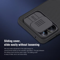 Чехол от Nillkin серия CamShield Case для смартфона Realme 10 Pro 5G, с защитной шторкой для задней камеры