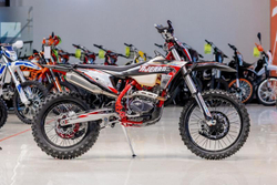 Мотоцикл кроссовый Ajerra SAGAI SS K9 CB300RL (4 клапана)  Red 21/18