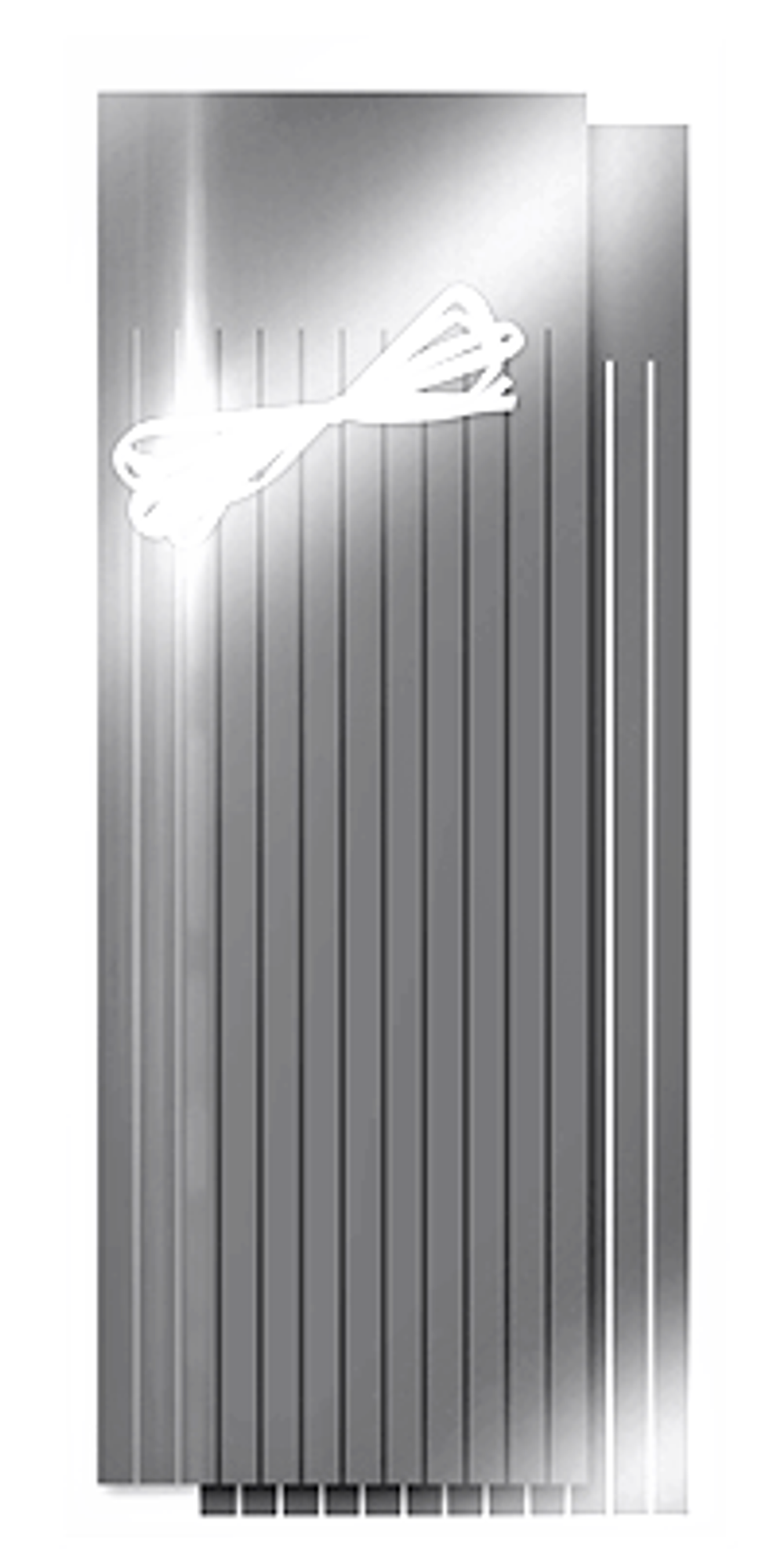 Гирлянда Тассел, Серебро, 35*12 см, 12 листов.