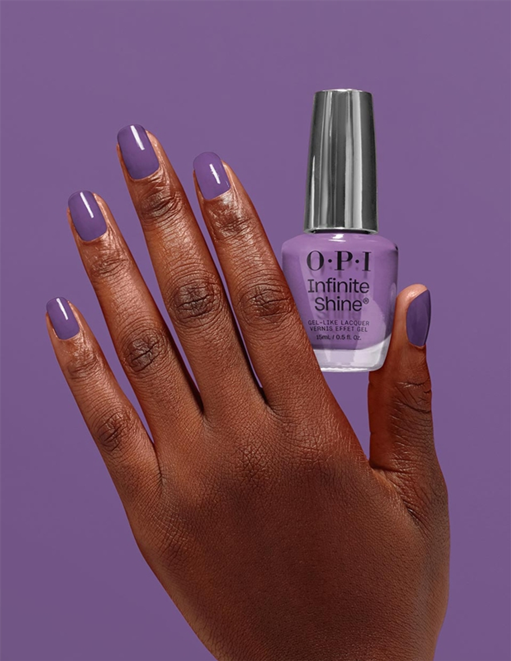 OPI Infinite Shine Silk - Лак для ногтей с гелевым эффектом Lush Hour, 15 ml