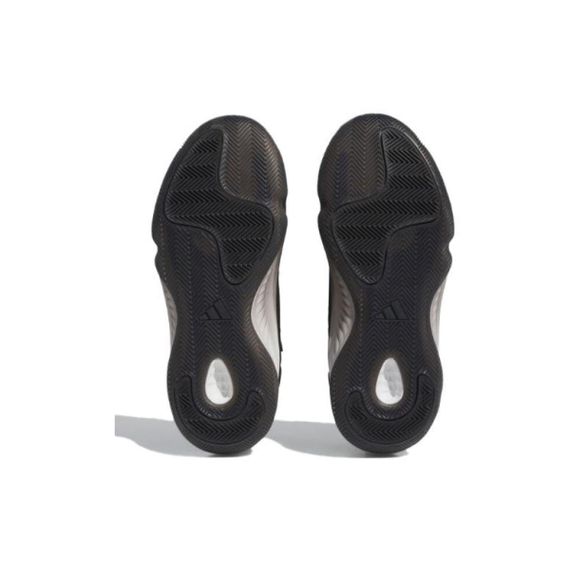 Баскетбольные кроссовки Adidas Adizero Select СРЕДНЕГО размера Черно-серый Унисекс