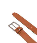 Кожаный ремень OLIVER Tommy Hilfiger - коричневый(AM0AM12298)