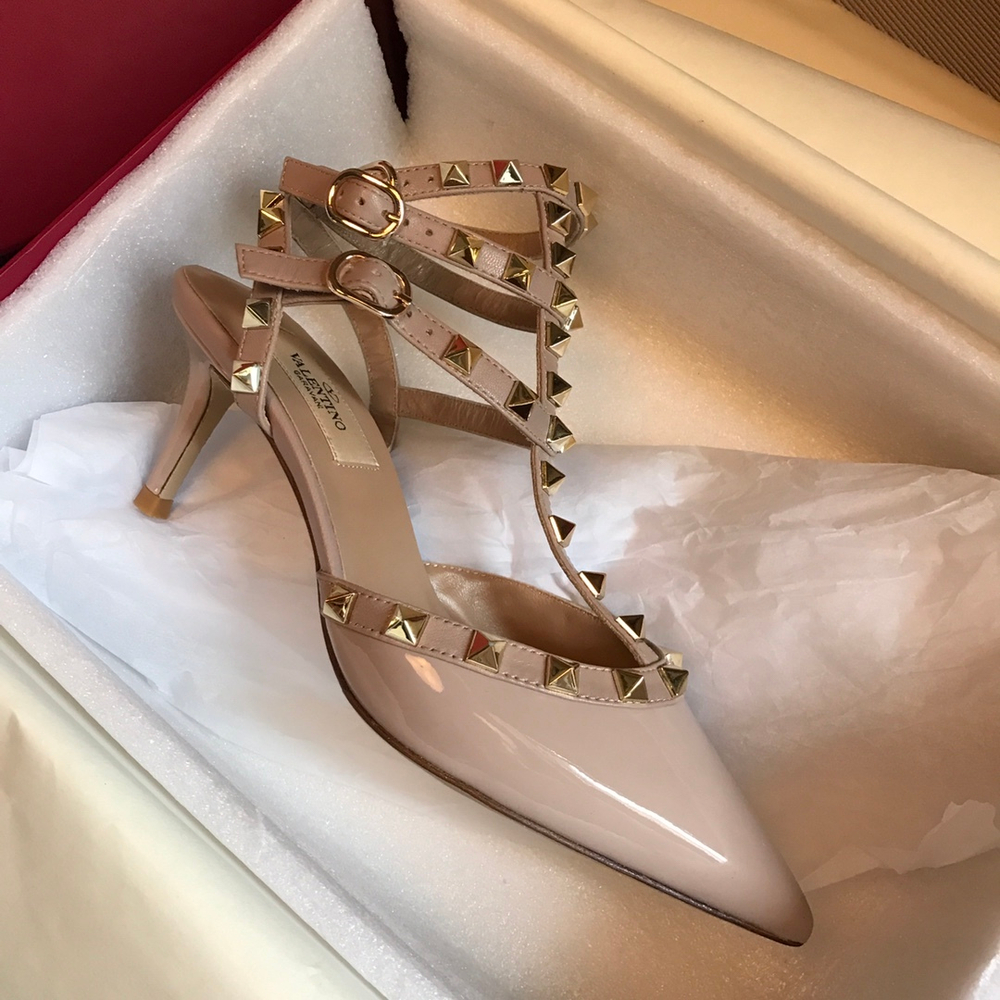 Valentino Rockstud Pumps 6.5 cm