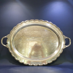 Большой винтажный поднос