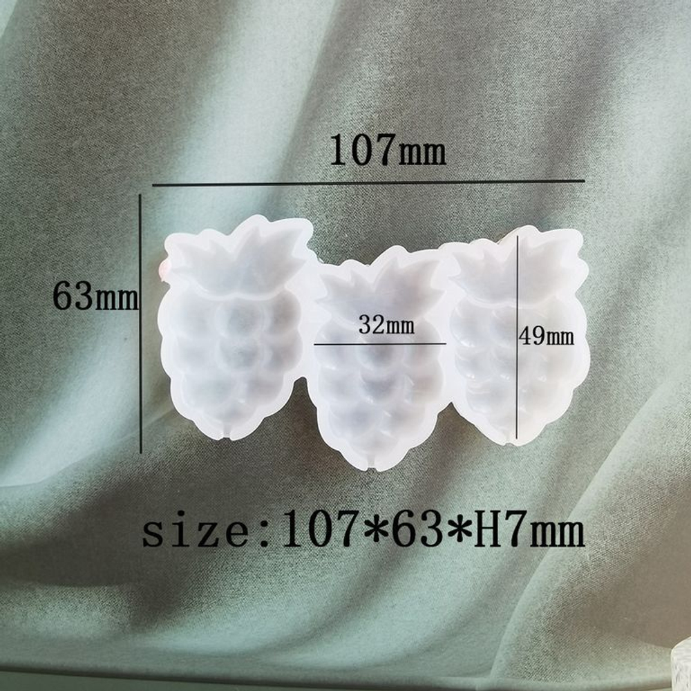 Силиконовая форма для леденцов «Ягода Малина»