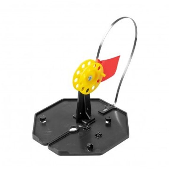 Набор жерлиц на подставке ЖЗ-04 (d-185мм.катушка d-63мм) (10шт) ТОНАР