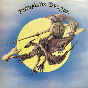 T. Rex / Futuristic Dragon (LP)