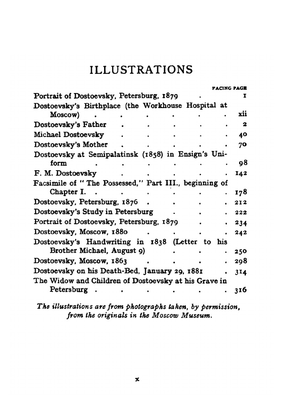 Letters of Fyodor Michailovitch Dostoevsky to His Family and Friends | Eliasberg Alexander
