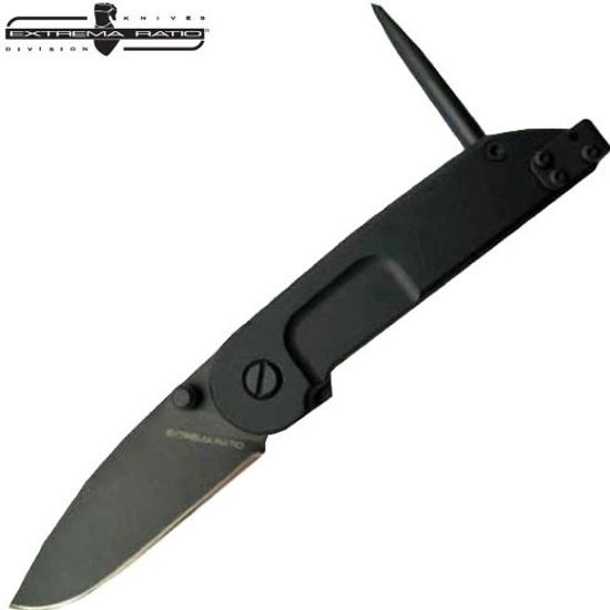 Складной нож Extrema Ratio 135BFM1A2BLK - "M1A2BLK" c клинком из стали Böhler N690, рукоять Anticorodal®