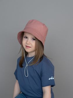 Панамка хлопковая КЕНГА (Сухая роза)