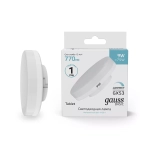 Лампа Gauss LED BASIC GX53 9W 770lm 4100K диммир. 20849292-D