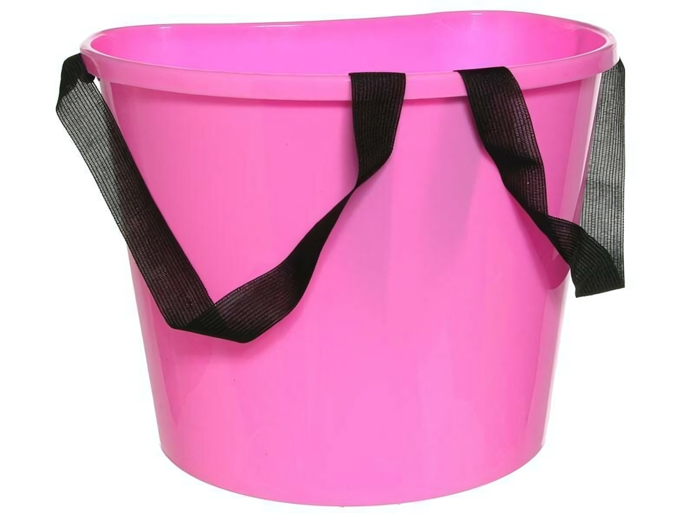 Ведро 6,5л для сбора ягод с лентой