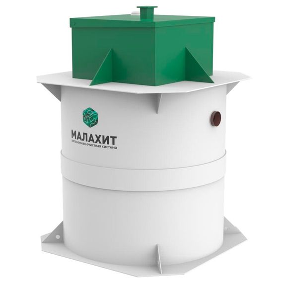 Септик АОС МАЛАХИТ NERO 5 купить в Москве и Московской области по низкой цене с доставкой по России — (1) Септик АОС МАЛАХИТ NERO 5 — (1)