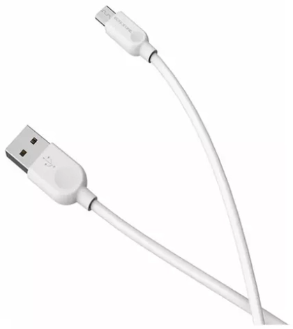 USB cable micro 1m Borofone BX14 2.0А white