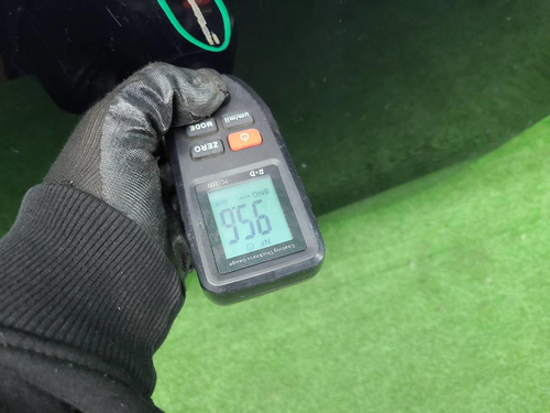 Дверь задняя левая Audi A8 3 D4 (2009-2017)