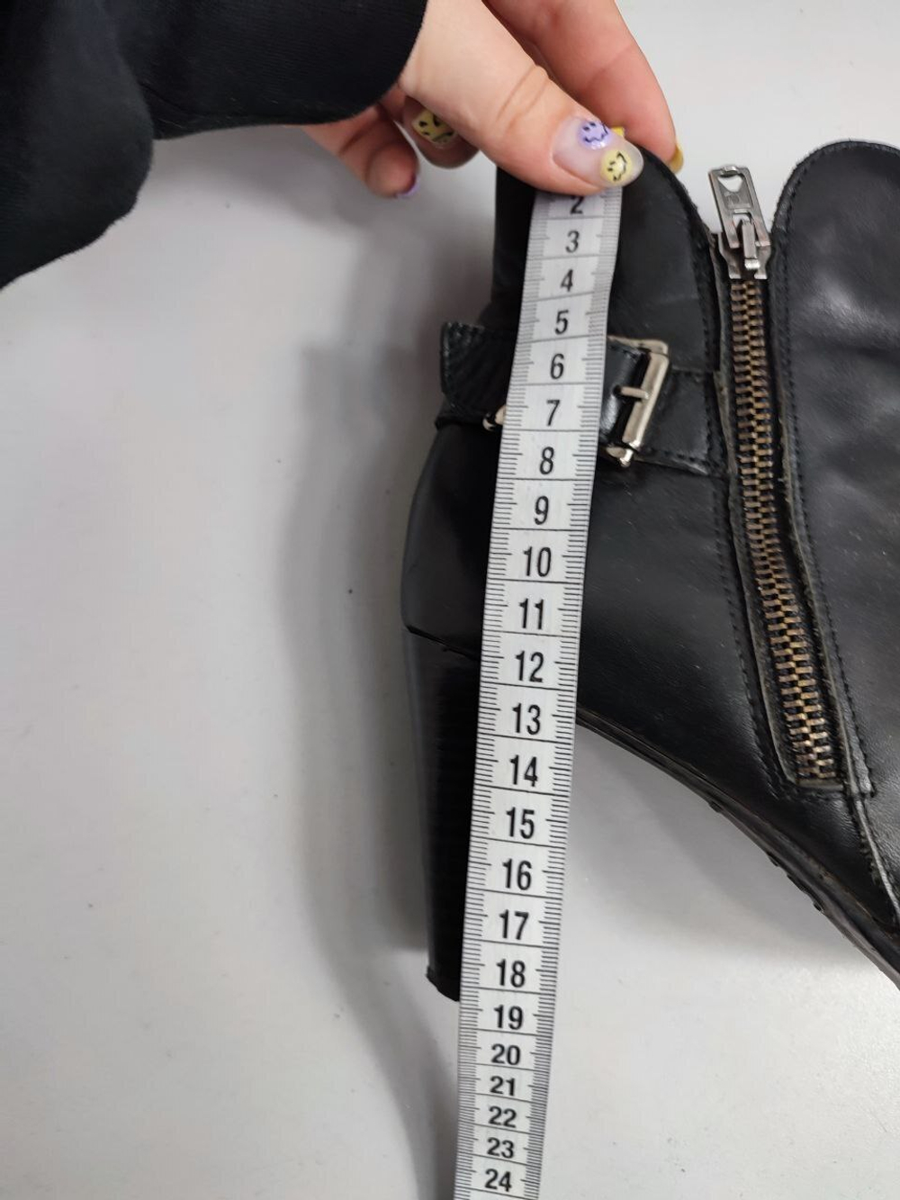 Полусапожки Mdb кожаные 37 размер