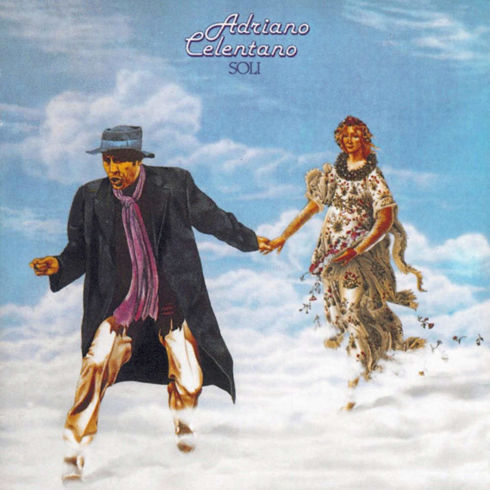 Adriano Celentano / Soli (RU)(CD)