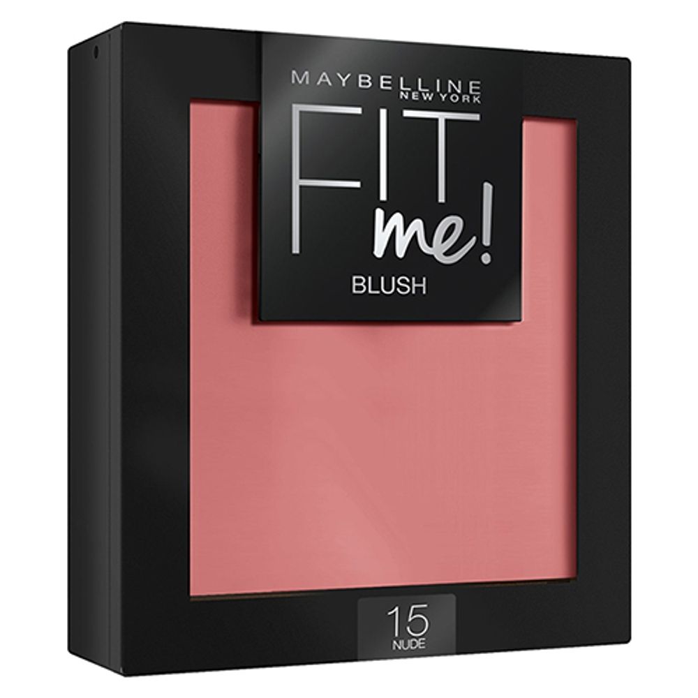 Maybelline Румяна для лица Fit Me, тон №15, Nude, 4,5 гр