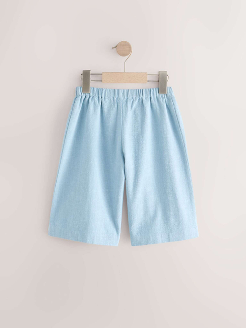 Шорты удлиненные для девочки Next AC6-546, Голубой