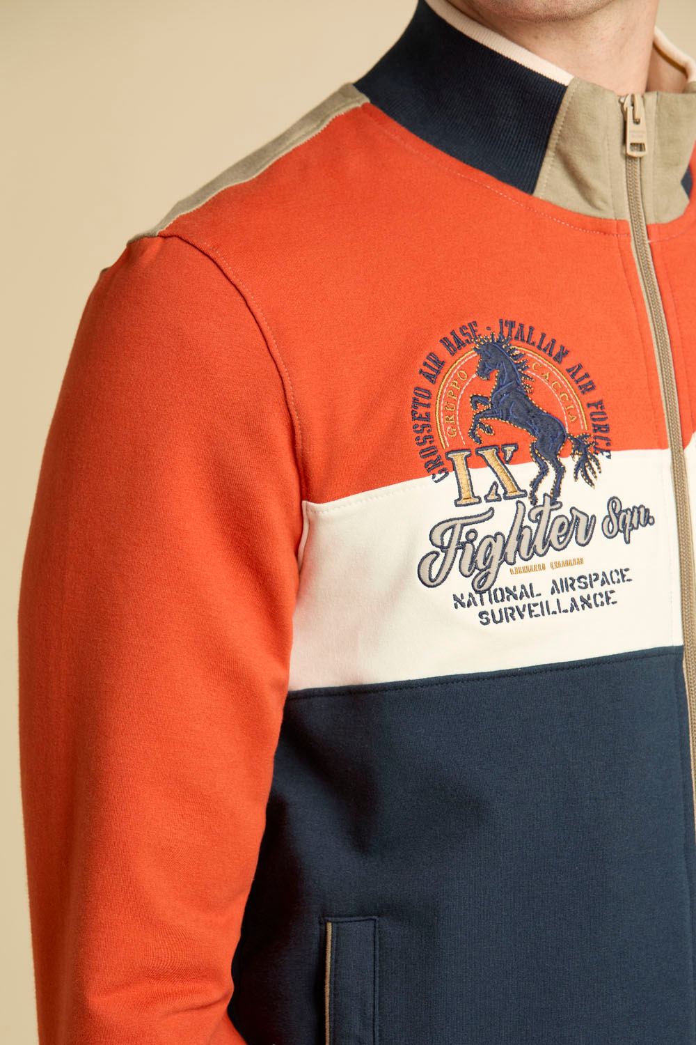 Толстовка из хлопка