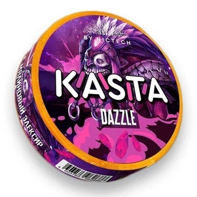 KASTA DOTA DAZZLE (120 МГ) - МАЛИНА, ЖВАЧКА