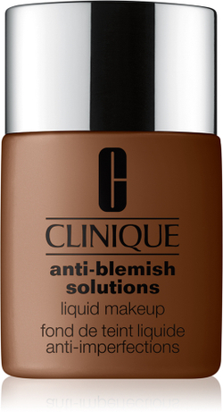 Clinique Anti-Blemish Solutions Liquid Makeup - Тональная основа для жирной кожи с проблемами акне оттенок WN 125 Mahogany, 30 ml