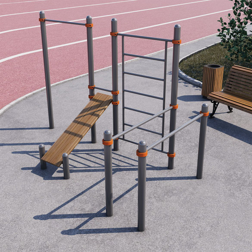 Спортивный воркаут комплекс СВС-33-М