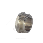 Футорка латунь никель Ду 20х15 (3/4"х1/2") НР/ВР SantechSystems